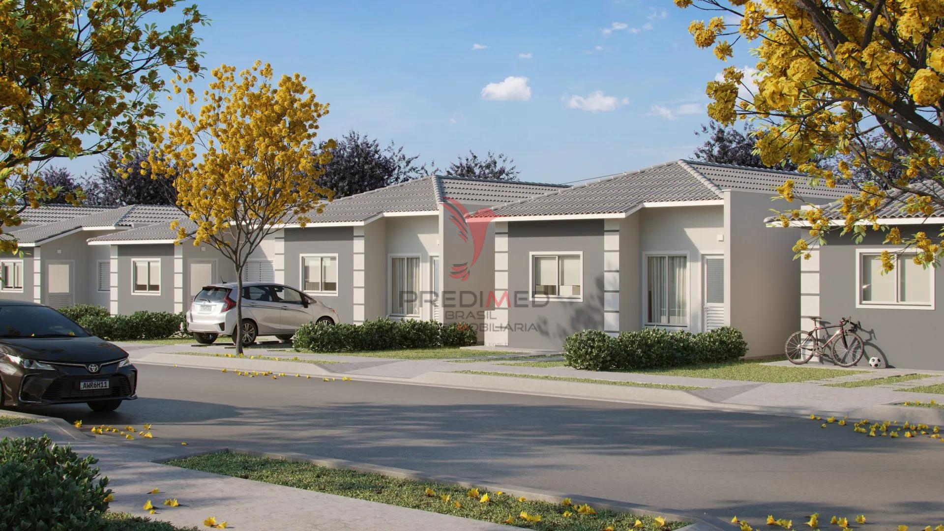 Casa, 2 quartos, 48 m² - Foto 2