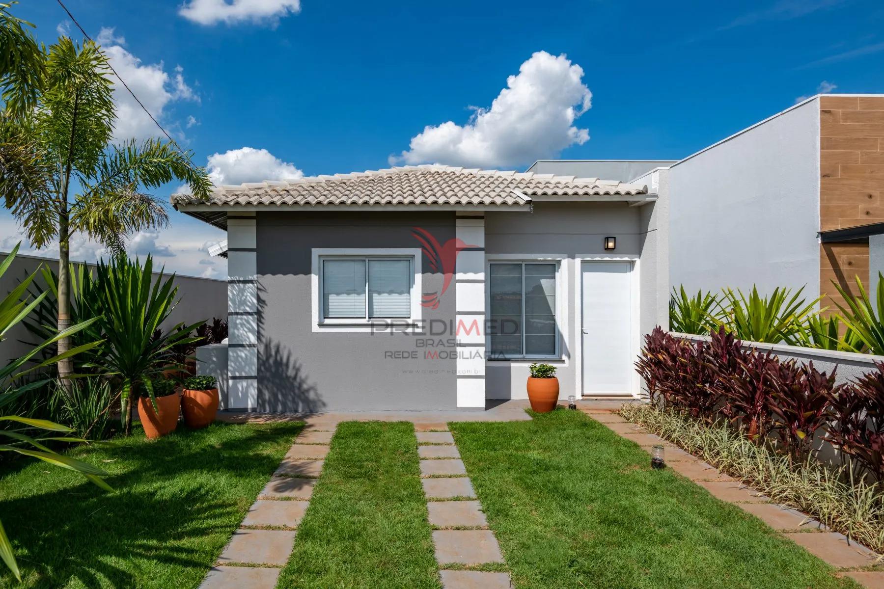 Casa de 2 dormitórios(com ou sem suíte)em terreno de 200 m² em Piracicaba Rodovia Margarida da Graça Martins  Piracicaba - 