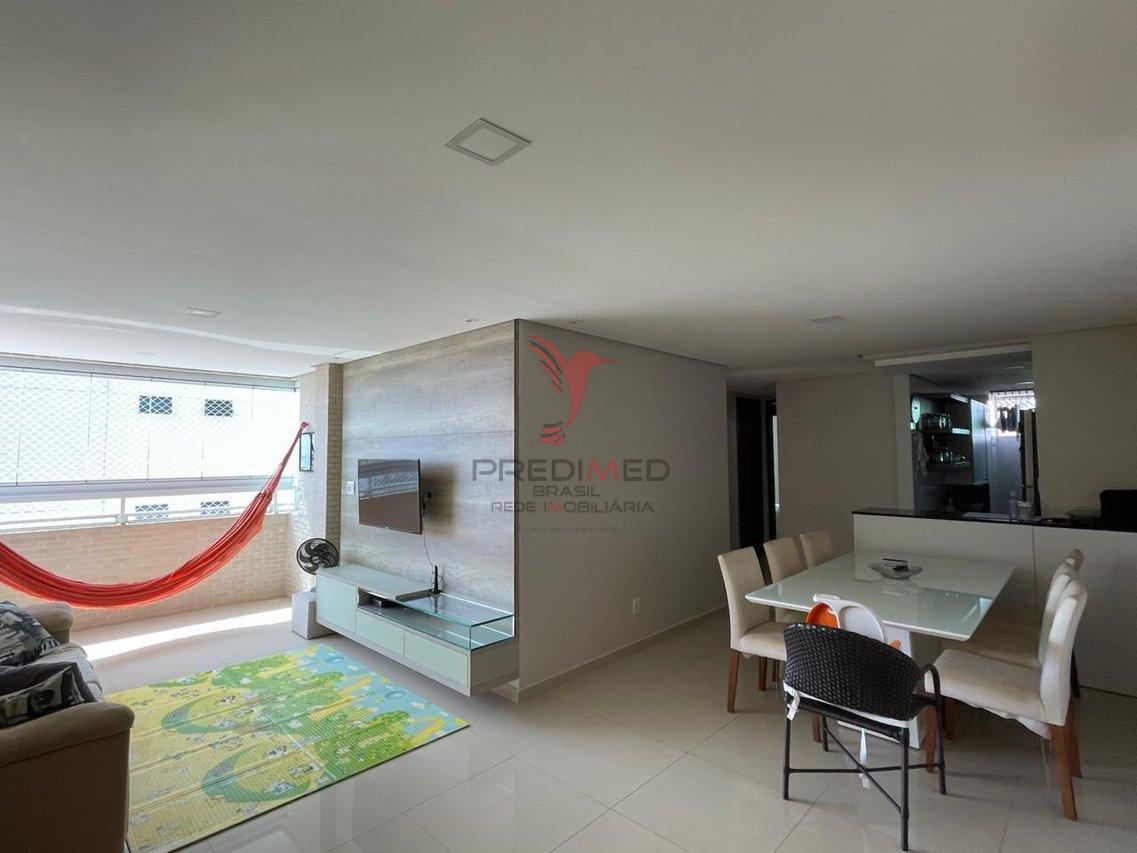 Apartamento à Venda – Jardim Oceania | 400m da Praia - PORTEIRA FECHADA Avenida Campos Sales João Pessoa - 