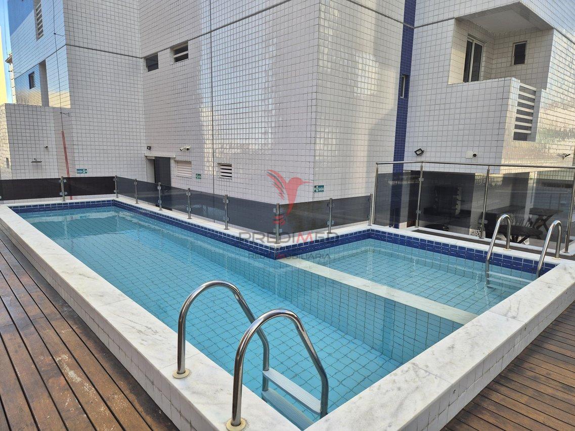 Apartamento à Venda – Manaíra | Andar Alto | R$ 710.000 Rua Francisco de Assis Frade João Pessoa - 