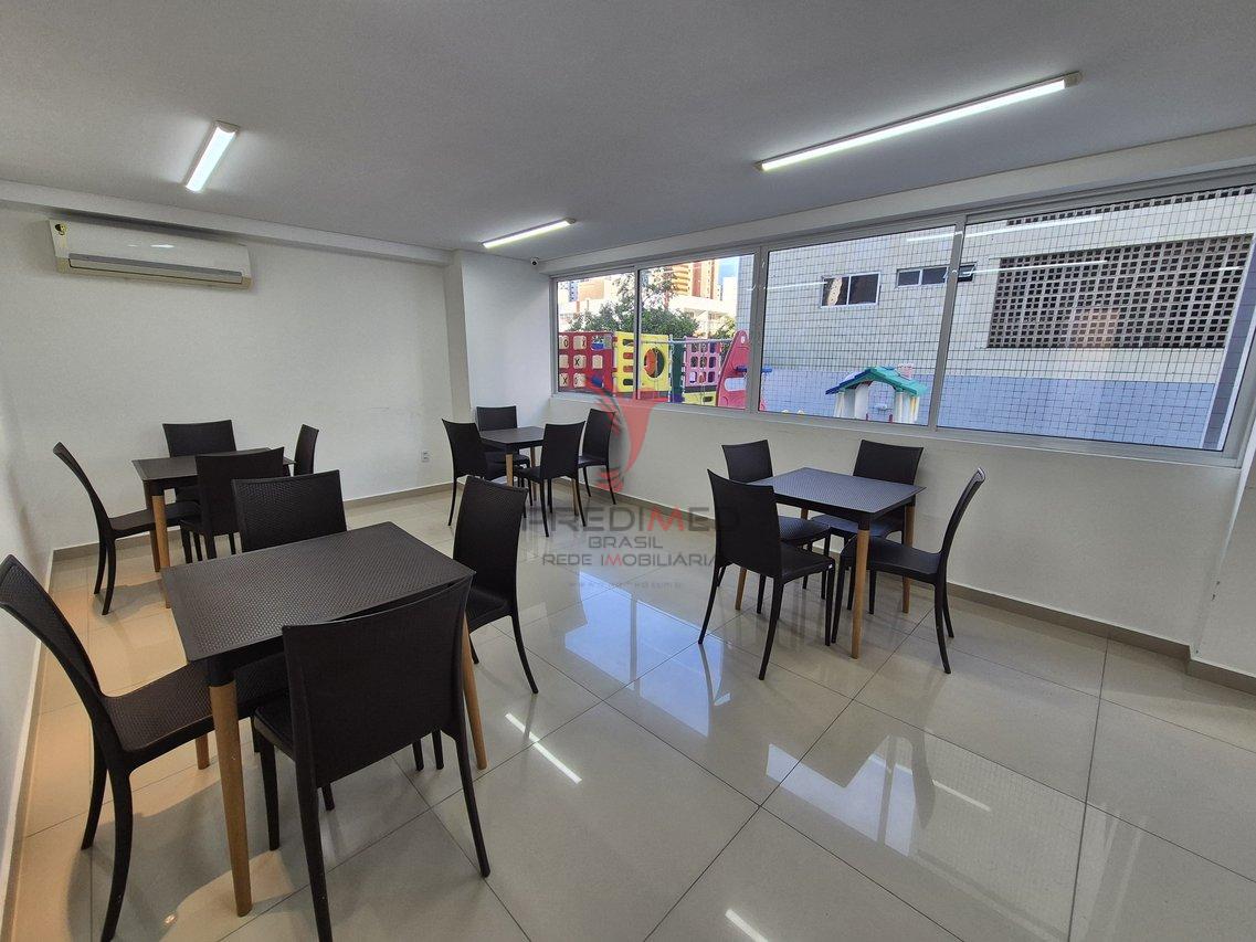Apartamento à Venda – Manaíra | Andar Alto | R$ 710.000 Rua Francisco de Assis Frade João Pessoa - 