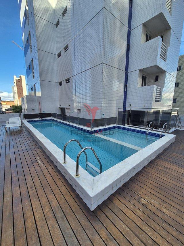 Apartamento à Venda – Manaíra | Andar Alto | R$ 710.000 Rua Francisco de Assis Frade João Pessoa - 