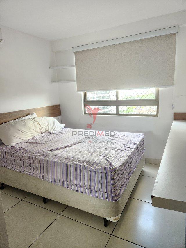 Apartamento em condomínio clube  João Pessoa - 