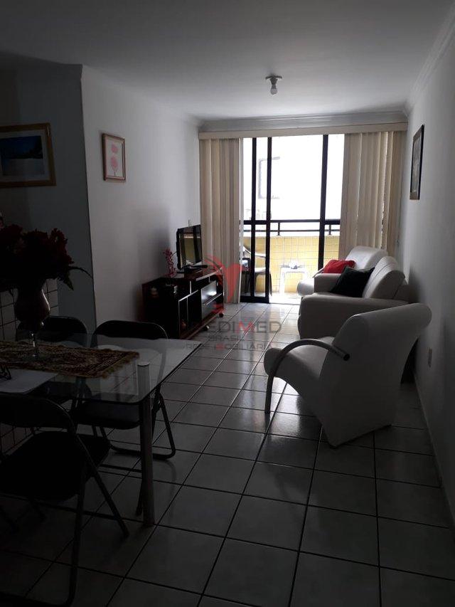 Apartamento no Cabo Branco, 2 quartos Avenida Antônio Lira João Pessoa - 