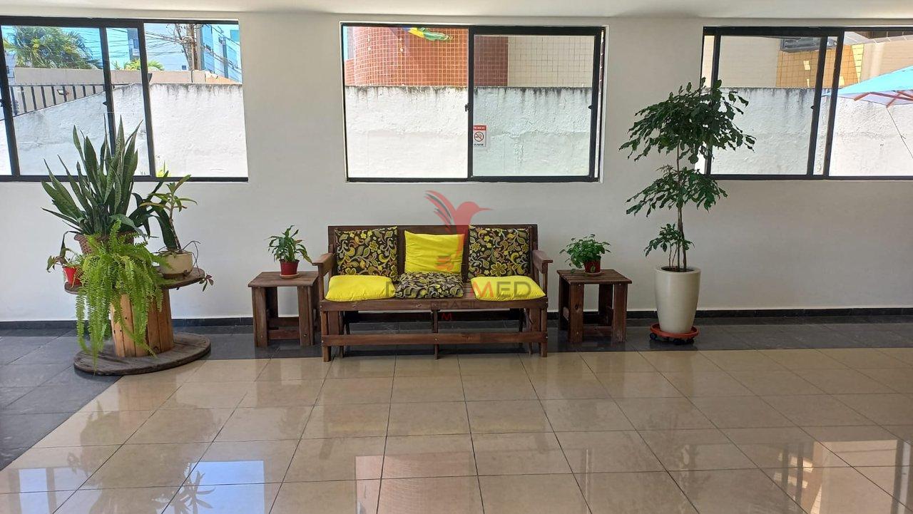 Apartamento no Cabo Branco, 2 quartos Avenida Antônio Lira João Pessoa - 