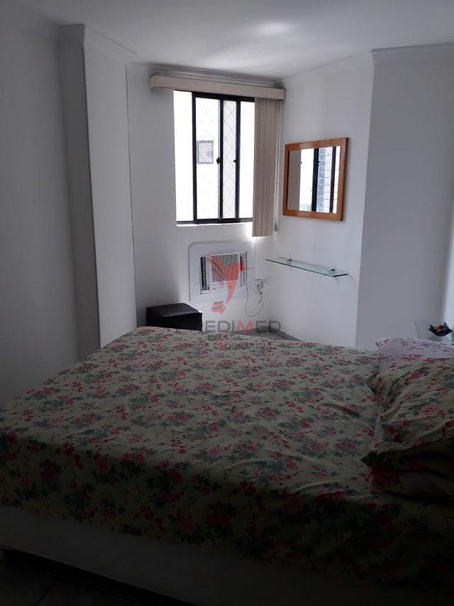 Apartamento no Cabo Branco, 2 quartos Avenida Antônio Lira João Pessoa - 