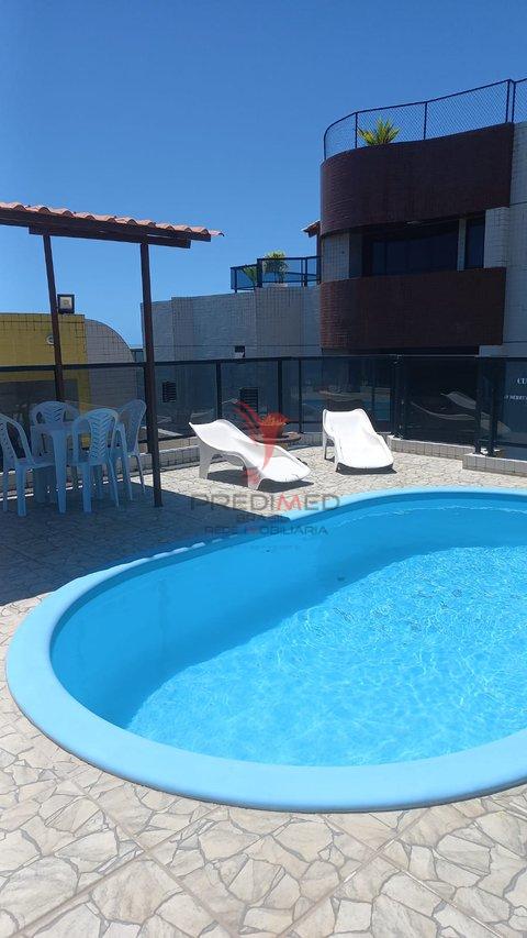 Apartamento no Cabo Branco, 2 quartos Avenida Antônio Lira João Pessoa - 