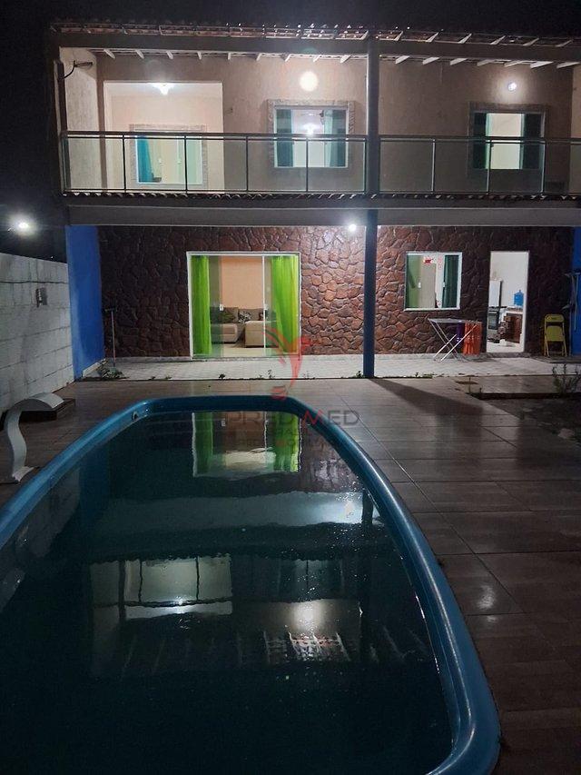 Excelente Casa Duplex com Piscina a apenas 300 metros da praia em Iguaba Grande Estrada da Capivara Iguaba Grande - 