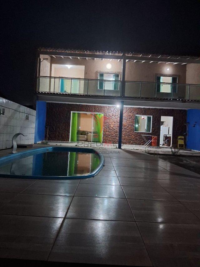 Excelente Casa Duplex com Piscina a apenas 300 metros da praia em Iguaba Grande Estrada da Capivara Iguaba Grande - 