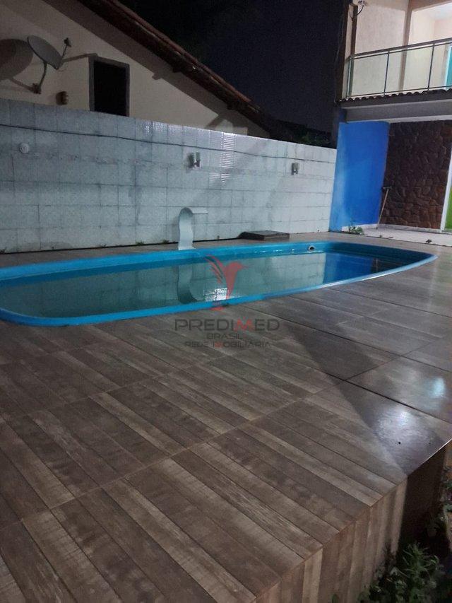 Excelente Casa Duplex com Piscina a apenas 300 metros da praia em Iguaba Grande Estrada da Capivara Iguaba Grande - 