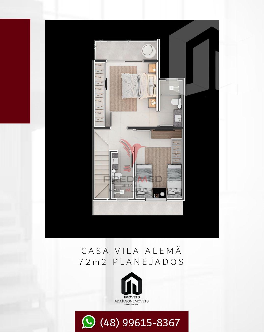 Casa de Condomínio, 2 quartos - Foto 6