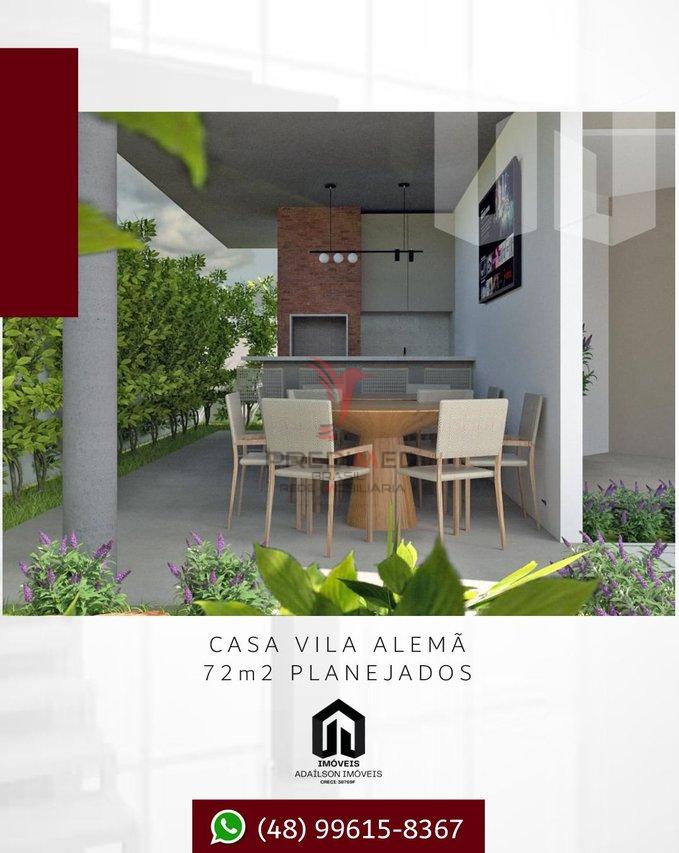 CASA - VILA ALEMA  Sobrado em Condomínio Biguaçu - SC - BRASIL  João Pessoa - 