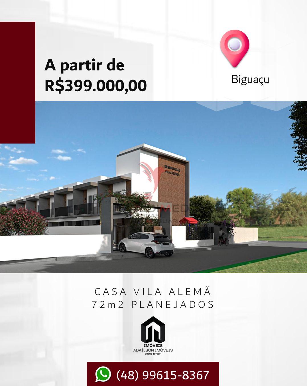 Casa de Condomínio, 2 quartos - Foto 1