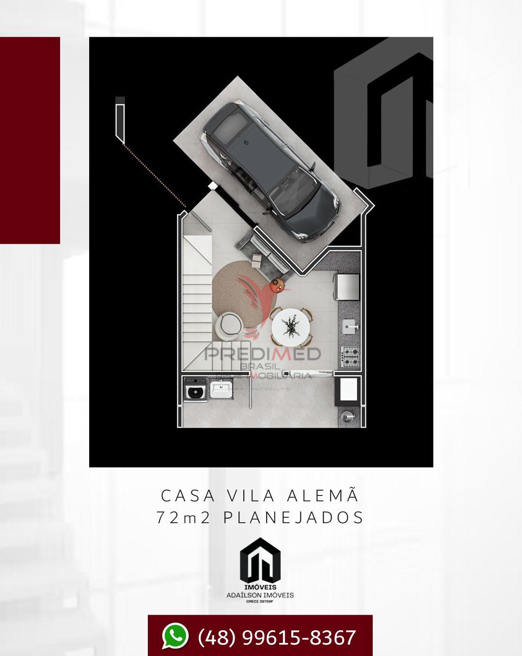 Casa de Condomínio, 2 quartos - Foto 4