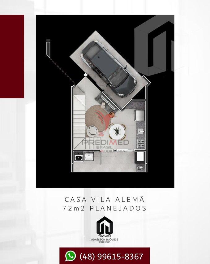 CASA - VILA ALEMA  Sobrado em Condomínio Biguaçu - SC - BRASIL  João Pessoa - 