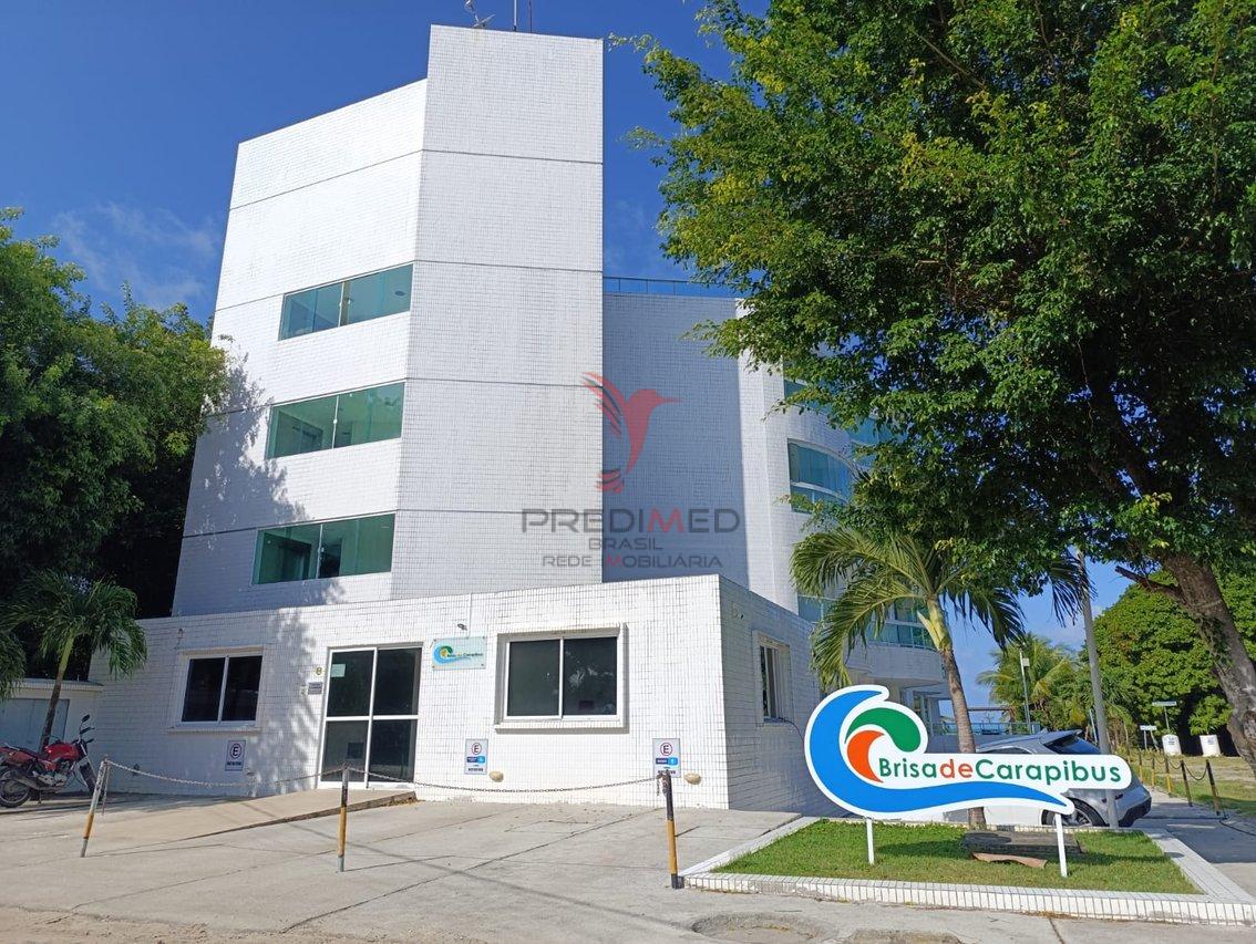 Flats Brisa de Carapibus à Venda – Beira-Mar com Vista para o Mar Praia de Carapibus, município de Conde CONDE - 