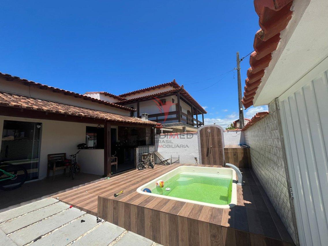 Ótima casa no bairro Ubás apenas R$ 460.000 Rua das Orquídeas Iguaba Grande - 