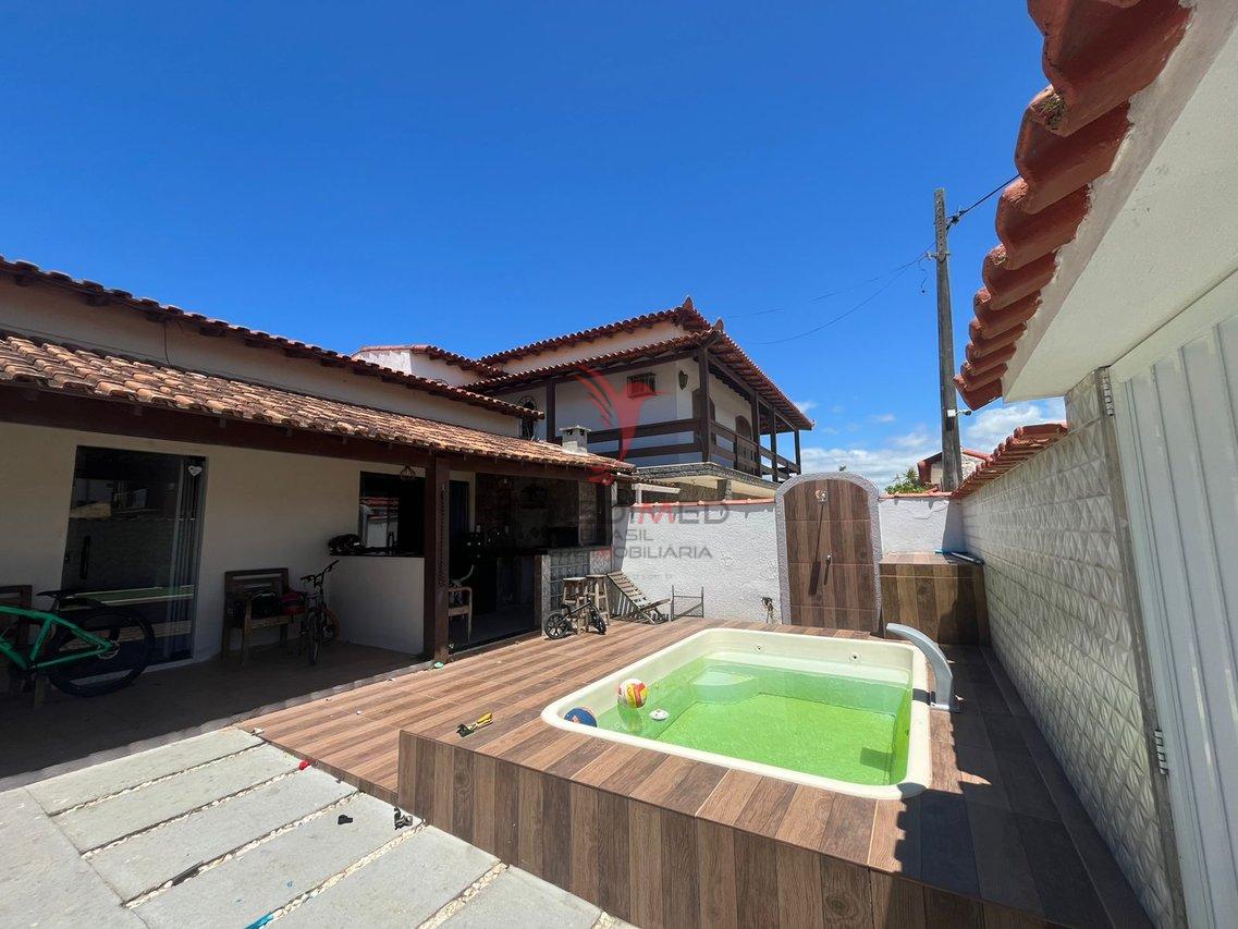 Ótima casa no bairro Ubás apenas R$ 460.000 Rua das Orquídeas Iguaba Grande - 