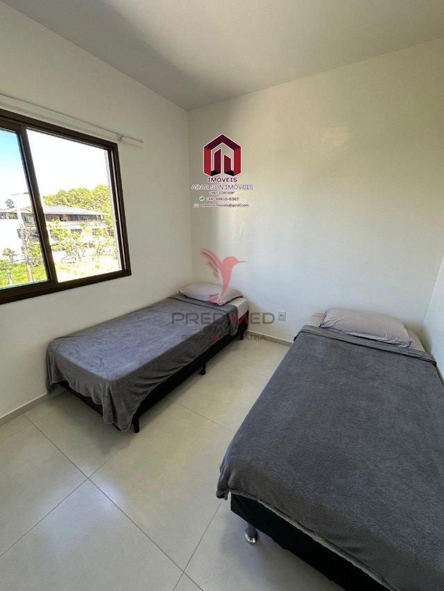 Apartamento Praia à venda, 2 quartos sendo,1vagas, sacada, todo mobiliado Florianópolis SC Rua dos Eucaliptos Florianópolis - 