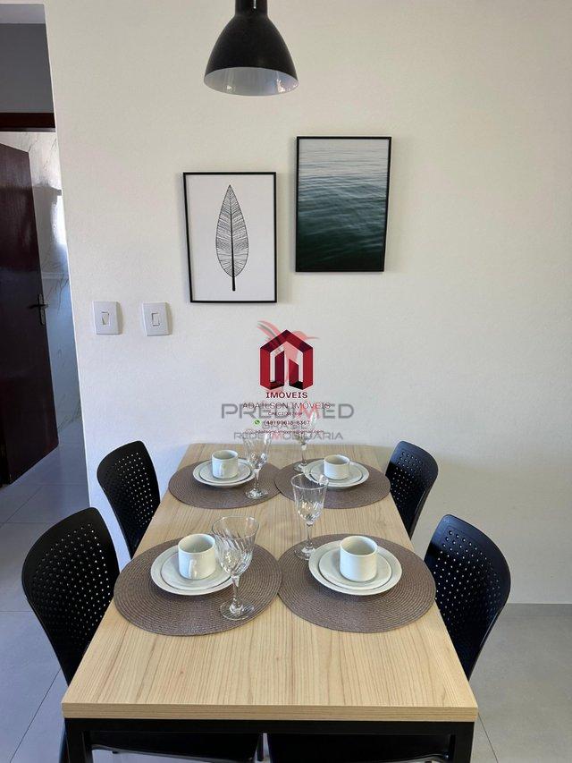 Apartamento Praia à venda, 2 quartos sendo,1vagas, sacada, todo mobiliado Florianópolis SC Rua dos Eucaliptos Florianópolis - 
