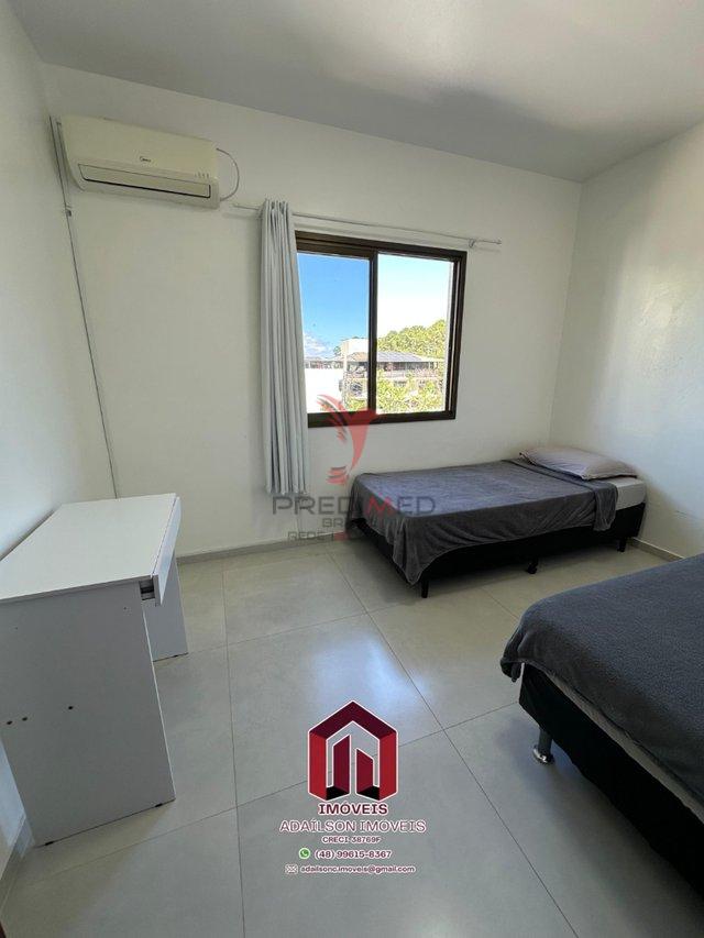 Apartamento Praia à venda, 2 quartos sendo,1vagas, sacada, todo mobiliado Florianópolis SC Rua dos Eucaliptos Florianópolis - 