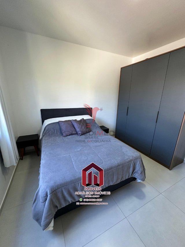 Apartamento Praia à venda, 2 quartos sendo,1vagas, sacada, todo mobiliado Florianópolis SC Rua dos Eucaliptos Florianópolis - 