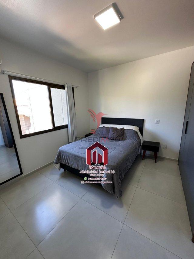 Apartamento Praia à venda, 2 quartos sendo,1vagas, sacada, todo mobiliado Florianópolis SC Rua dos Eucaliptos Florianópolis - 