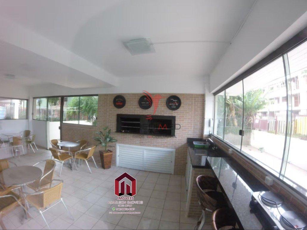 Apartamento Praia à venda, 2 quartos sendo,1vagas, sacada, todo mobiliado Florianópolis SC Rua dos Eucaliptos Florianópolis - 