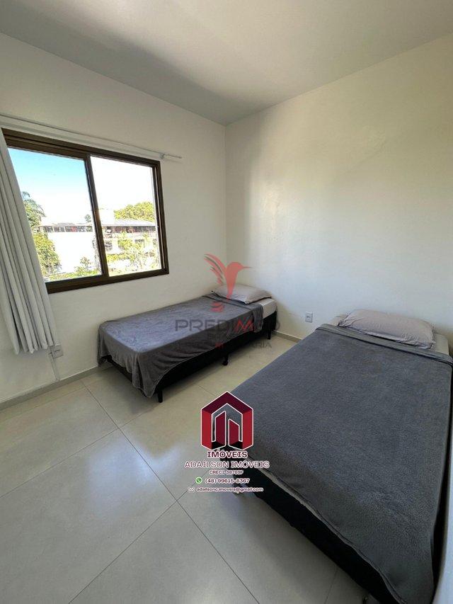 Apartamento Praia à venda, 2 quartos sendo,1vagas, sacada, todo mobiliado Florianópolis SC Rua dos Eucaliptos Florianópolis - 