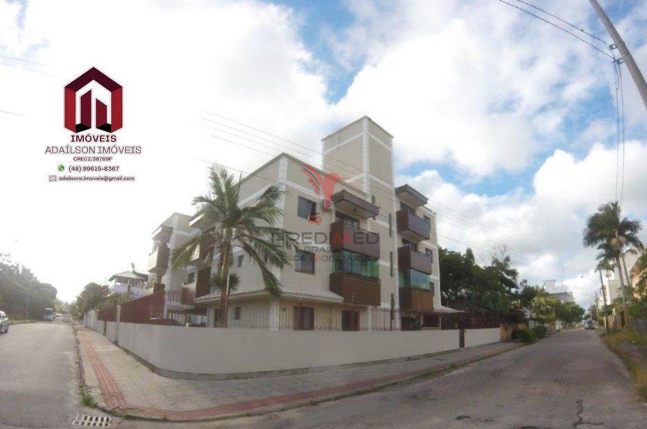 Apartamento Praia à venda, 2 quartos sendo,1vagas, sacada, todo mobiliado Florianópolis SC Rua dos Eucaliptos Florianópolis - 