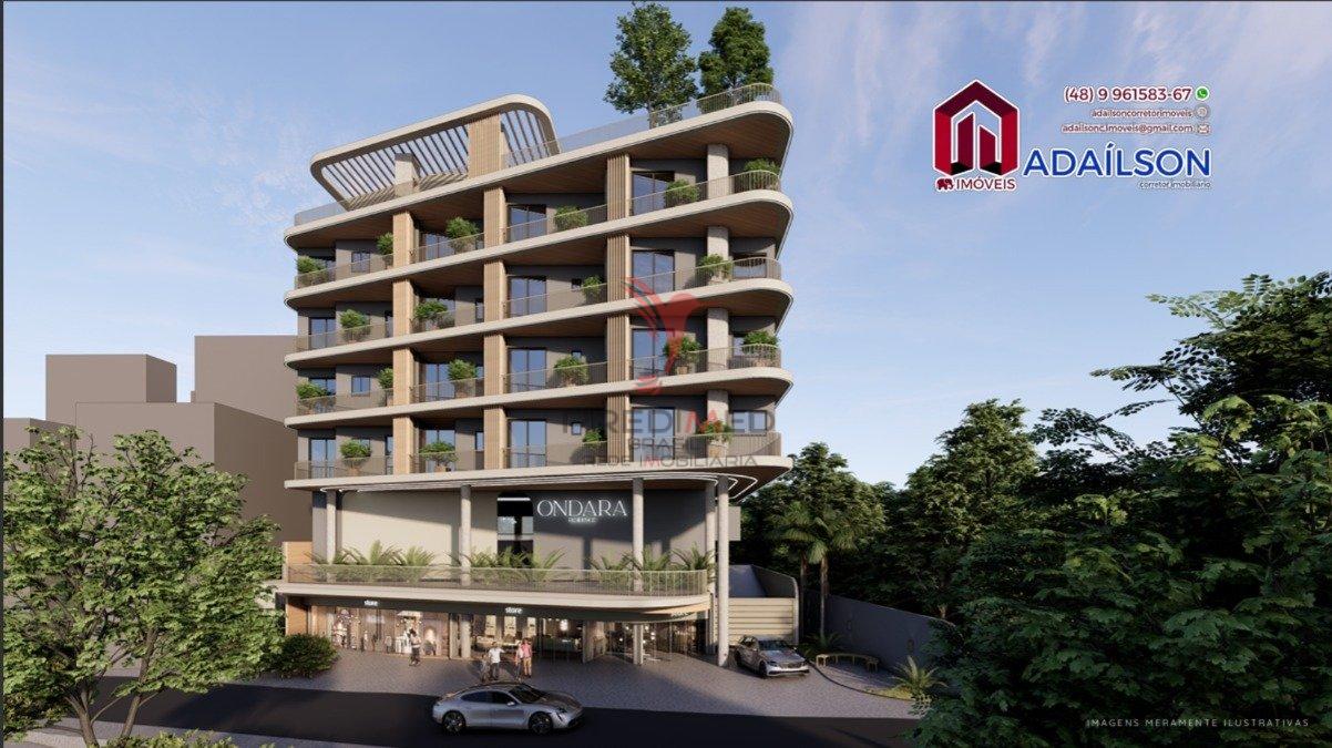 Lançamento-COBERTURA COM 2 DORMITÓRIOS NO ONDARA RESIDENCE, STUDIOS CANAJURÊ,FLORIPA - SC Rodovia Tertuliano Brito Xavier Florianópolis - 