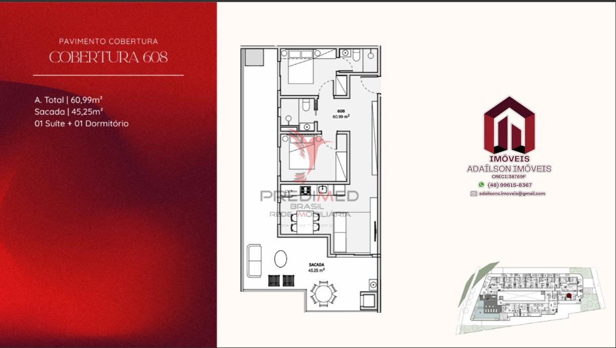 Apartamento, 1 quarto, 30 m² - Foto 39