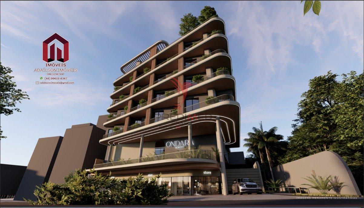 Lançamento-COBERTURA COM 2 DORMITÓRIOS NO ONDARA RESIDENCE, STUDIOS CANAJURÊ,FLORIPA - SC Rodovia Tertuliano Brito Xavier Florianópolis - 
