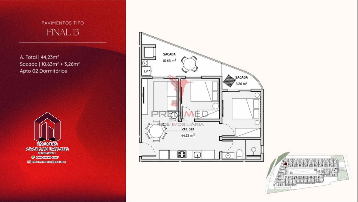 Apartamento, 1 quarto, 30 m² - Foto 38