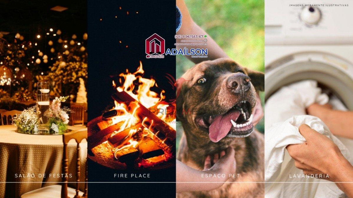 Lançamento-COBERTURA COM 2 DORMITÓRIOS NO ONDARA RESIDENCE, STUDIOS CANAJURÊ,FLORIPA - SC Rodovia Tertuliano Brito Xavier Florianópolis - 