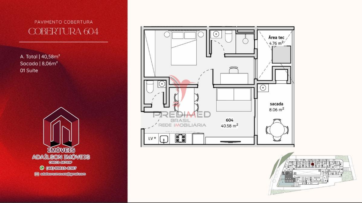Apartamento, 1 quarto, 30 m² - Foto 36