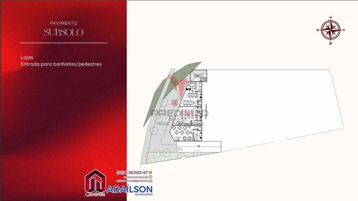 Lançamento-COBERTURA COM 2 DORMITÓRIOS NO ONDARA RESIDENCE, STUDIOS CANAJURÊ,FLORIPA - SC Rodovia Tertuliano Brito Xavier Florianópolis - 