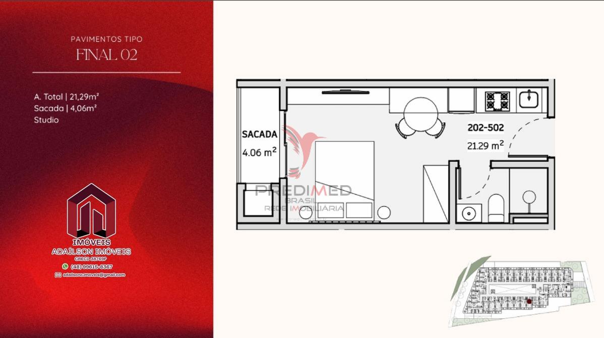 Apartamento, 1 quarto, 30 m² - Foto 35