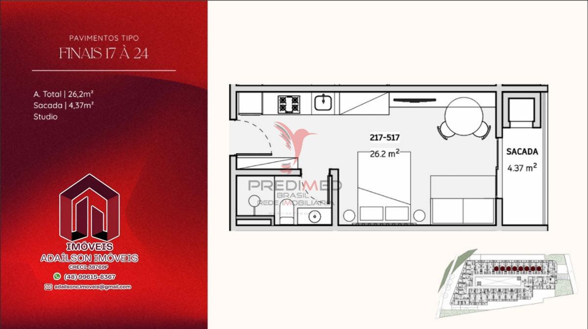 Apartamento, 1 quarto, 30 m² - Foto 32