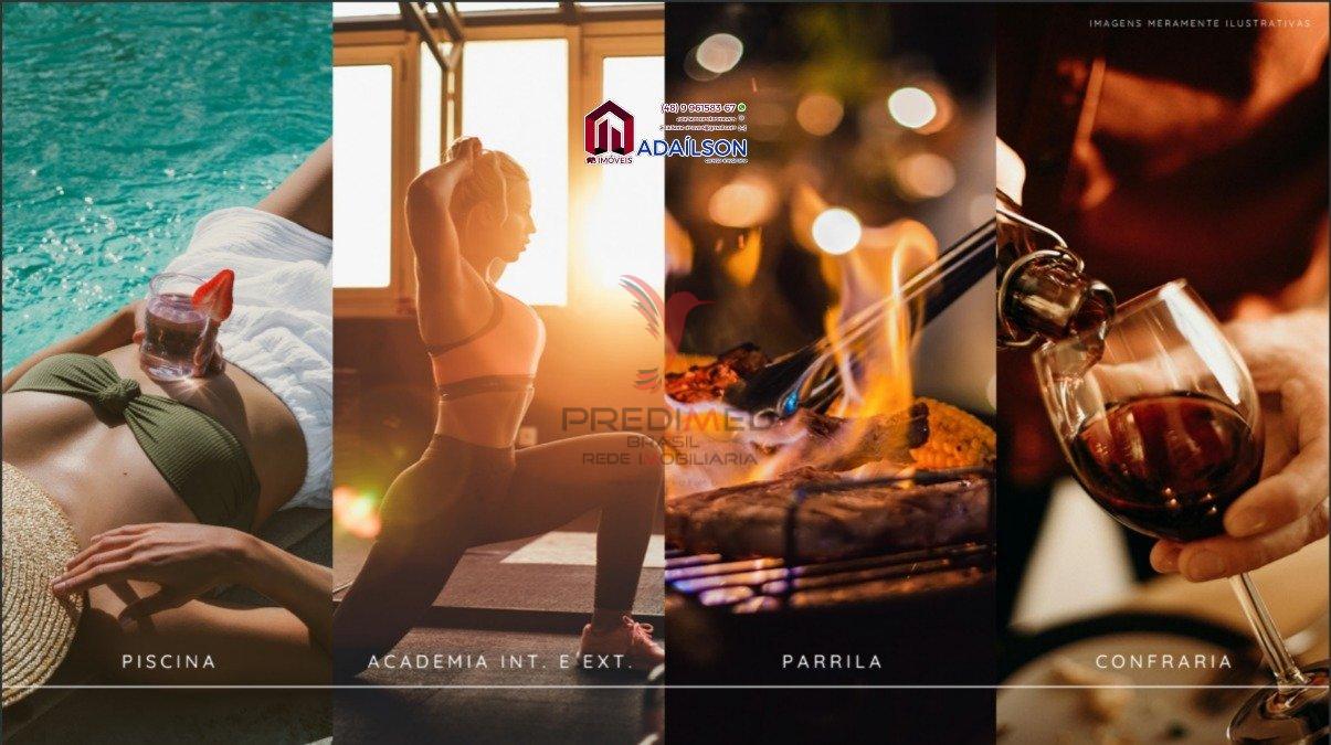 Lançamento-COBERTURA COM 2 DORMITÓRIOS NO ONDARA RESIDENCE, STUDIOS CANAJURÊ,FLORIPA - SC Rodovia Tertuliano Brito Xavier Florianópolis - 