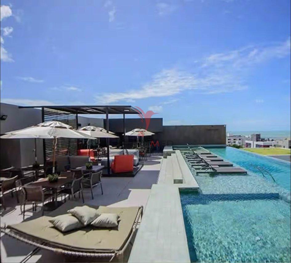 Flat de Alto Padrão no Edifício Holanda’s Prime Residencial Avenida Antônio Lira João Pessoa - 