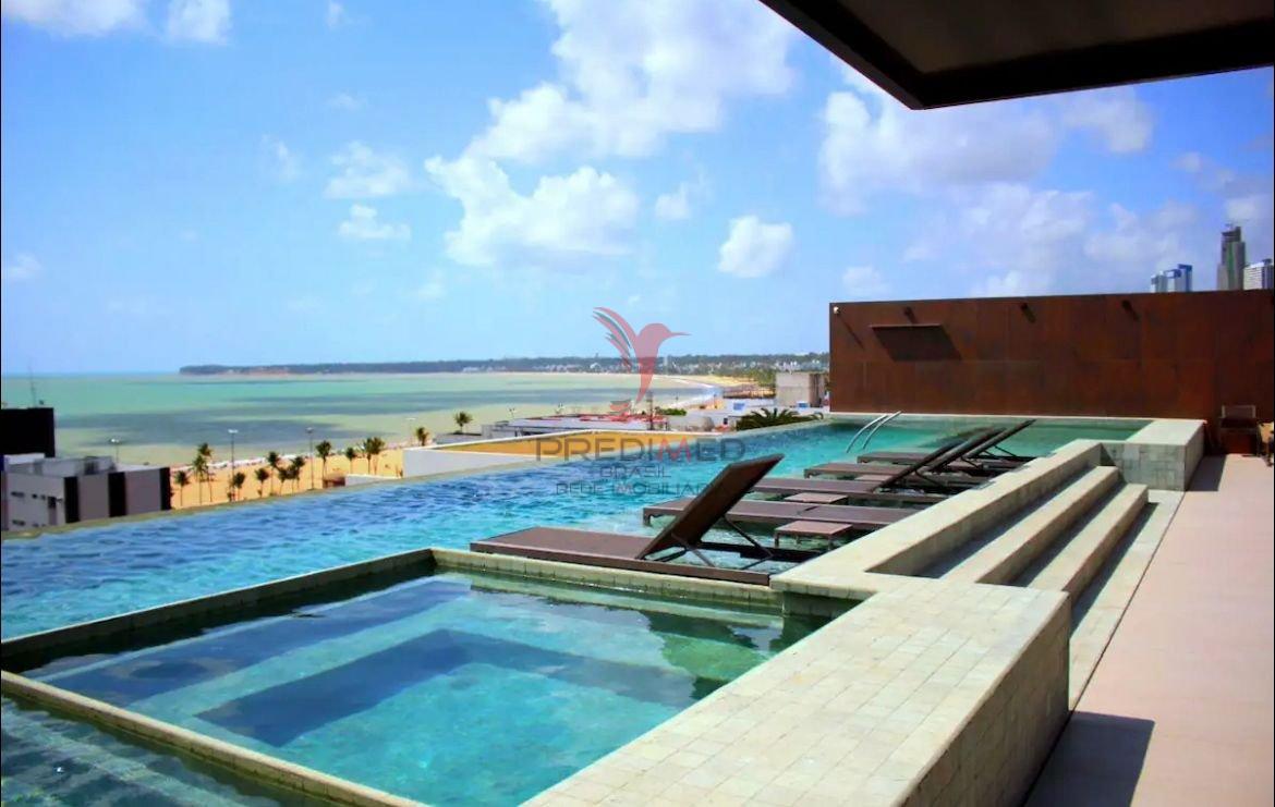 Flat de Alto Padrão no Edifício Holanda’s Prime Residencial Avenida Antônio Lira João Pessoa - 