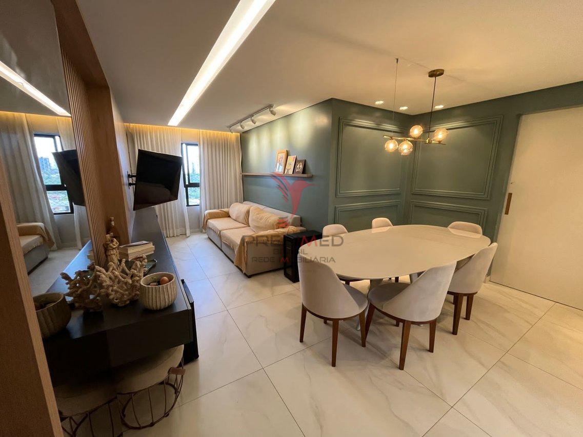 Apartamento no Bairro dos Estados Rua José Jardim João Pessoa - 