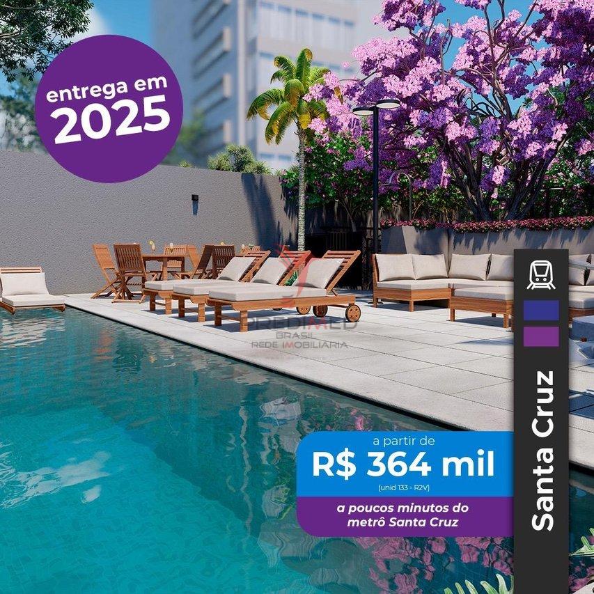 Oportunidade próximo, a estação Santa Cruz, V. Marianaa  São Paulo - 