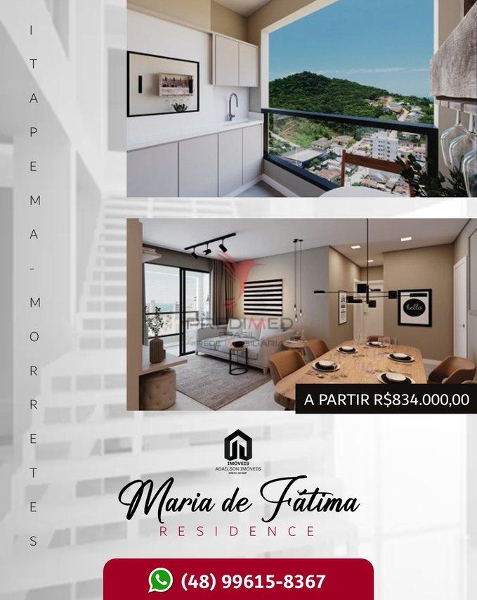 Maria de Fátima Residence Itapema SC Brasil  Itapema - 