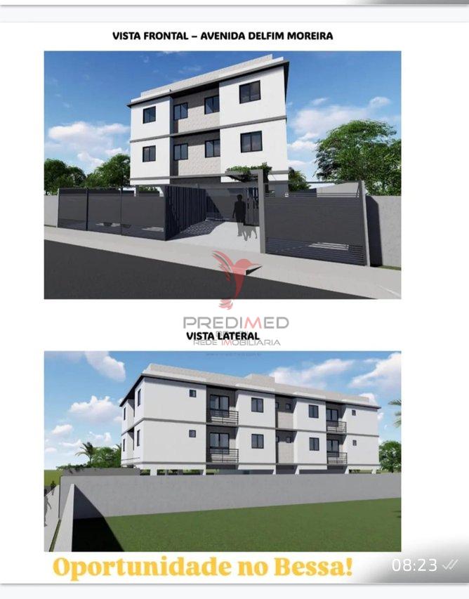 Apartamento novo de 2 Quartos no Bessa , João Pessoa Avenida Campos Sales João Pessoa - 