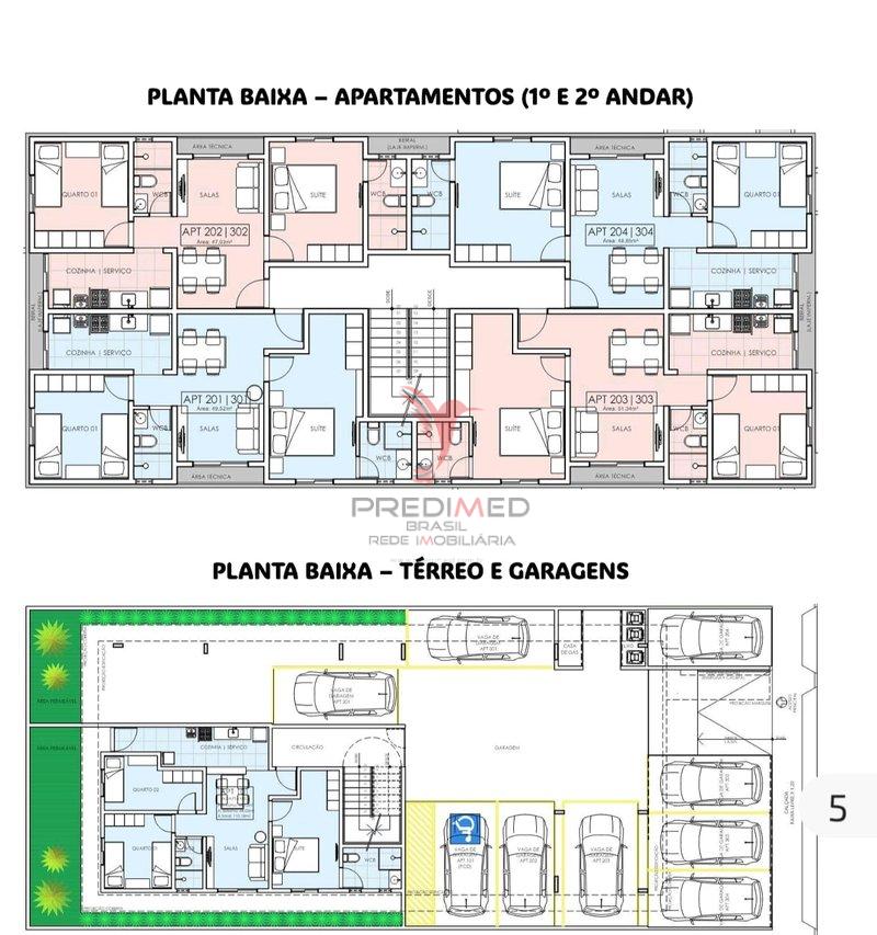 Apartamento novo de 2 Quartos no Bessa , João Pessoa Avenida Campos Sales João Pessoa - 