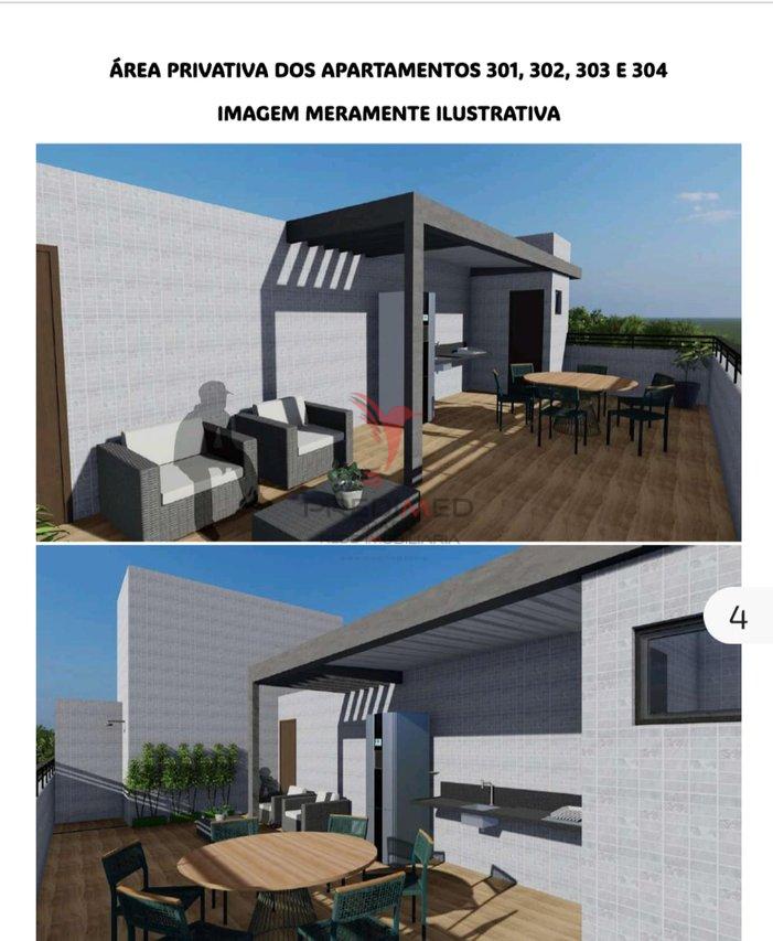 Apartamento novo de 2 Quartos no Bessa , João Pessoa Avenida Campos Sales João Pessoa - 