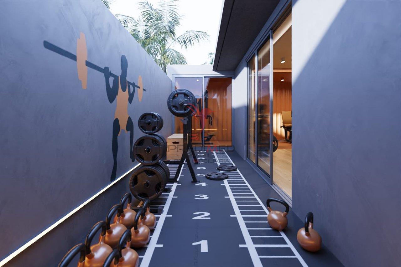 Flat Beira Mar de Manaíra Avenida João Maurício João Pessoa - 