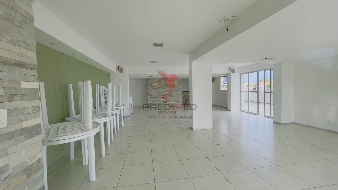 Aluguel disponível - andar alto , completo e bem localizado! Avenida Manoel Deodato João Pessoa - 